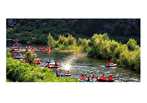 2012年奮達康組織清遠漂流